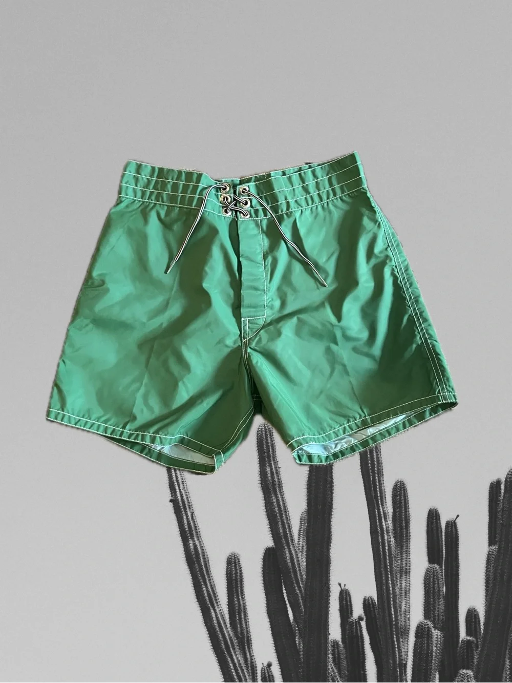 Green Birdwell Beach britches